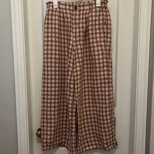 Lou & Grey 100% linen pants!